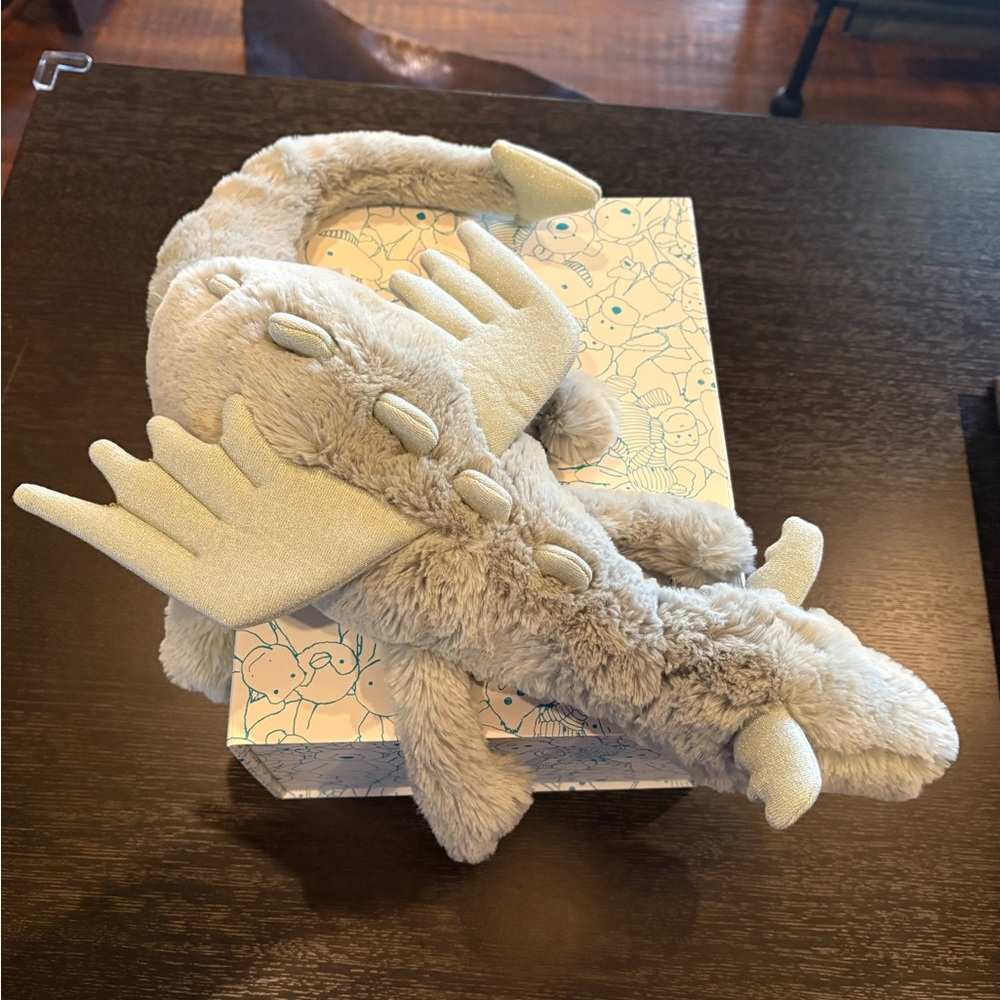 NWT Jellycat Sage Dragon (Authentic)